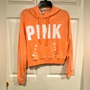 Victoria Secret PINK Cropped Hoodie. Medium